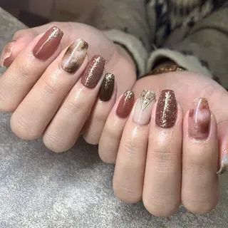 ネイル Nes.nail所属・🌼Nomura Yuko🌷のネイルデザイン