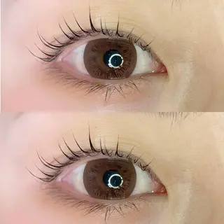 マツエク・マツパ Liliane所属・吉田 彩花のマツエク・マツパデザイン