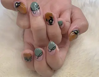 ネイル フローラ所属・ひろとネイル nailのネイルデザイン