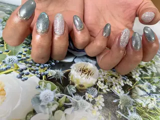 ネイル 625nail 無料P有/春日白水のネイルデザイン