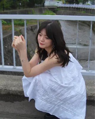 セミロング カラー enrich / キタガワ カノンのヘアスタイル