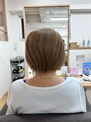 ショート タカムラ ミイユのヘアスタイル