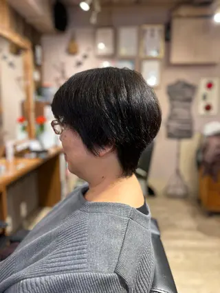 ショート 角田リサ /代々木上原のヘアスタイル