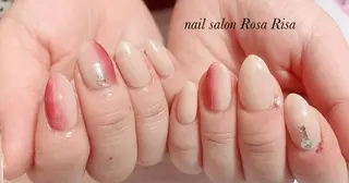 ミディアム ネイル ネイルスタジオ シェイクユアハンズのネイルデザイン