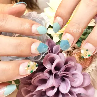 ネイル freel Beautyのネイルデザイン