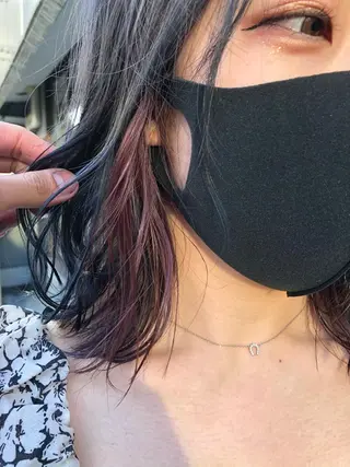 カラー Gardenhair 小笠原篤矢ショートのヘアスタイル