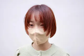 ショート よしだ とおいのヘアスタイル