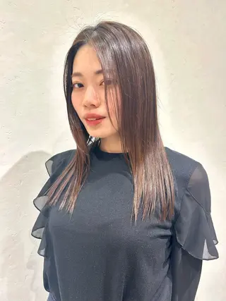 ロング 🍒中川葵久美🍒 メンズ/パーマのヘアスタイル