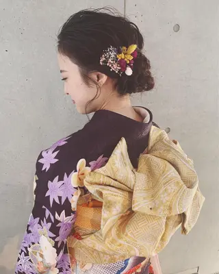 kamito  okimono所属・着付け.ヘアセット 橋本晃のその他イメージ