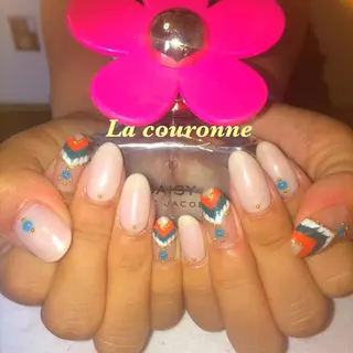 ネイル Lacouronne NATSUMIのネイルデザイン