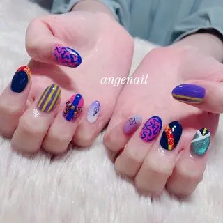 ネイル オーナーネイリスト MAKIのネイルデザイン