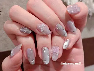 ネイル も りのネイルデザイン