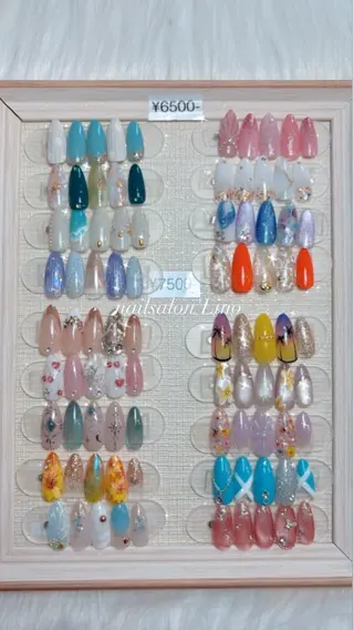 ネイル Lino𓂃⟡.· Chizuruのネイルデザイン