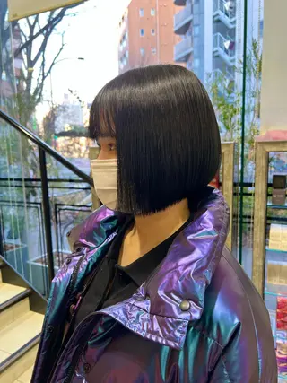 ショート カラー 韓国🩶Y2Kネイル 💫くれはのネイルデザイン