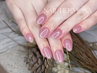 ネイル ネイル エルモサのネイルデザイン