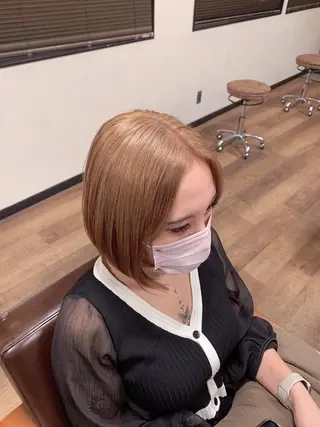 ショート HAIR &  SPA SOCIT所属・山﨑 大二郎のヘアスタイル