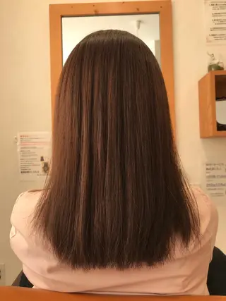 セミロング TELA HAIR 幕張本郷所属・TELA HAIR 幕張本郷店　千尋のヘアスタイル