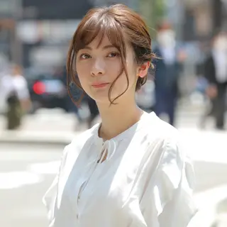 ヘアアレンジ Endearing所属・Endearing 北澤那未🌟銀座のヘアスタイル