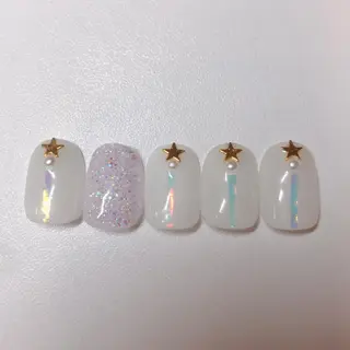 ネイル 原 麻耶のヘアスタイル