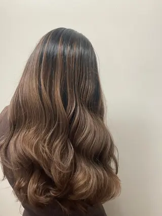 ロング カラー 【ショートボブ🤎】 YU-KAのヘアスタイル