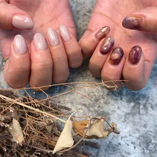 ネイル Nail salon Museのネイルデザイン