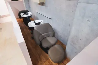 カコ/レイヤーカット ヘアアレンジのヘアスタイル