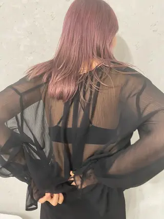 セミロング 垢抜けのプロ🪄 honoのヘアスタイル