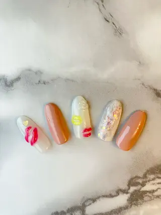 ネイル ネイルサロン D-glowのネイルデザイン