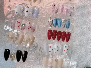 ネイル グロー ネイルのネイルデザイン