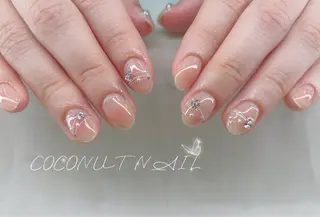 ネイル 神田 ココナッツのネイルデザイン