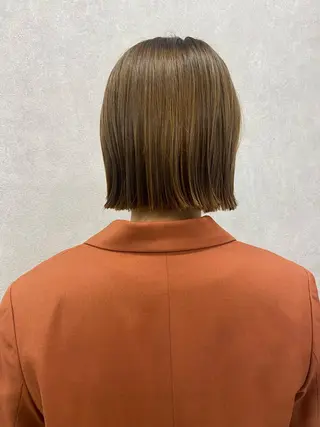 ショート カラー ヘアアレンジ Kawaguchi Arisaのヘアスタイル