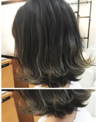 カラー N° jillva ♦️川端裕司♦️のヘアスタイル
