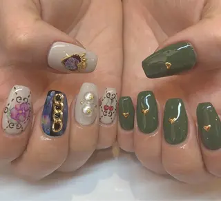 ネイル 鶴田୨ৎmaison de NALIのネイルデザイン