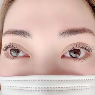 マツエク・マツパ Crescent Eye Ayumiのマツエク・マツパデザイン