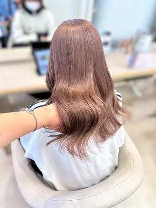 ロング カラー ヘアアレンジ 🍒KIKUCHI KANAE🍒のヘアスタイル