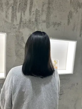 ミディアム 広がり・パサつき改善 /ツヤ美髪/こうたのヘアスタイル