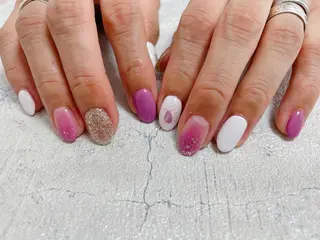 ネイル kikinail 溝の口のネイルデザイン