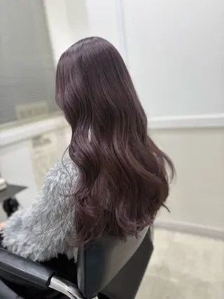 ロング 🤍韓国トレンド ヘア🤍miku🤍のヘアスタイル