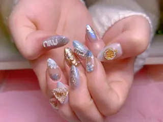 ネイル 【長さ出し】 IRIS NAILのネイルデザイン