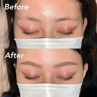 アイブロウ 7/16~2ヶ月 産休中LISAの眉毛・アイブロウイメージ