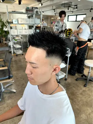 メンズ 骨格補正施術/メンズ 専門美容師/YUYAのヘアスタイル