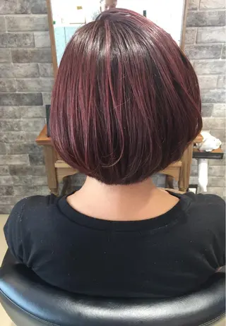 ショート 所渉/韓国レイヤー /ウルフカットのヘアスタイル