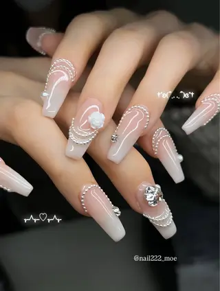 ネイル ⟡.*222⋰˚☆ MöEのネイルデザイン