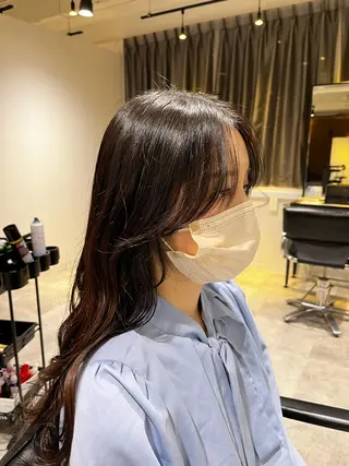 ロング GIEN 末吉 海斗のヘアスタイル