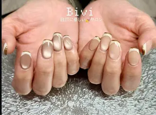 ネイル ♡Bivi♡自爪に 優しいネイルサロンのネイルデザイン