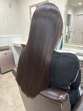 ミディアム 普天間 翔太のヘアスタイル