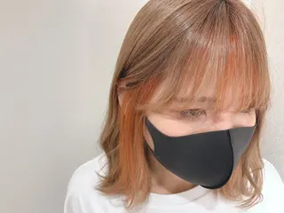 ミディアム カラー 髪質改善&Spa fee by carrefour 大橋店[フィー・バイ・カルフール大橋]所属・stylist Yukieのヘアスタイル