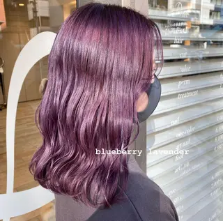 セミロング カラー carelly 成増店所属・ツカハラ リリカ 👒柔らかカラー👒のヘアスタイル