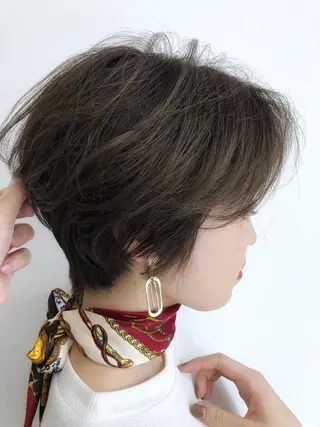 ショート 大人女性のショート ・ボブ✂︎沼尻典祥のヘアスタイル