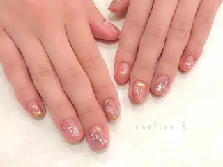 ネイル Yuriko Omi パラジェル/渋谷のネイルデザイン